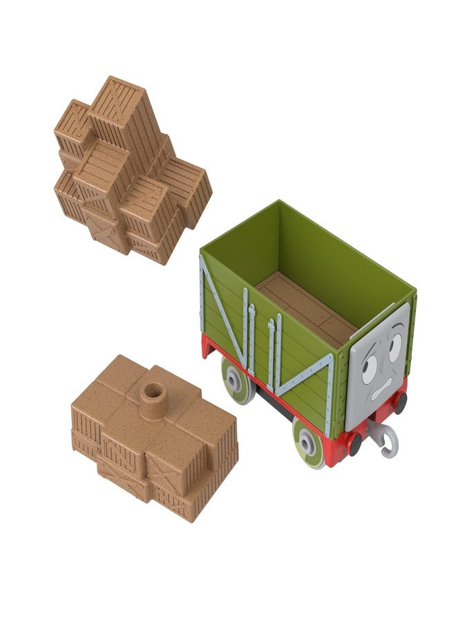 Thomas & Friends Toy Train, Troublesome Truck Diecast Metal Vehicle For Preschool Kids - Image 5